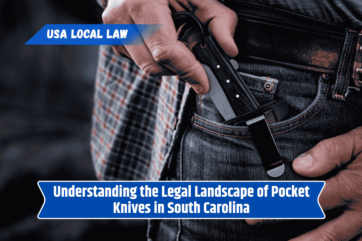 Understanding the Legal Landscape of Pocket Knives in South Carolina