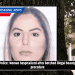 Police: Woman hospitalized after botched illegal beauty procedure