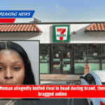 Woman allegedly knifed rival in head during brawl, then bragged online