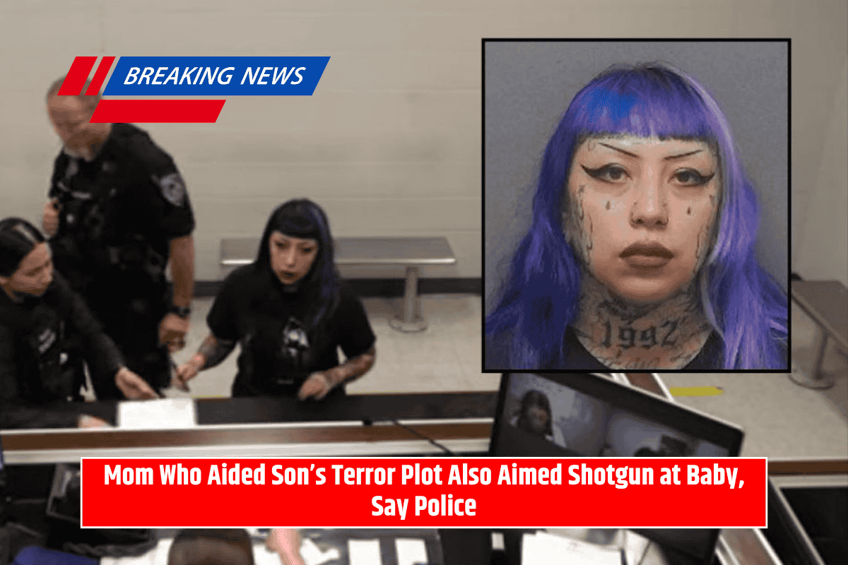 Mom Who Aided Son’s Terror Plot Also Aimed Shotgun at Baby, Say Police
