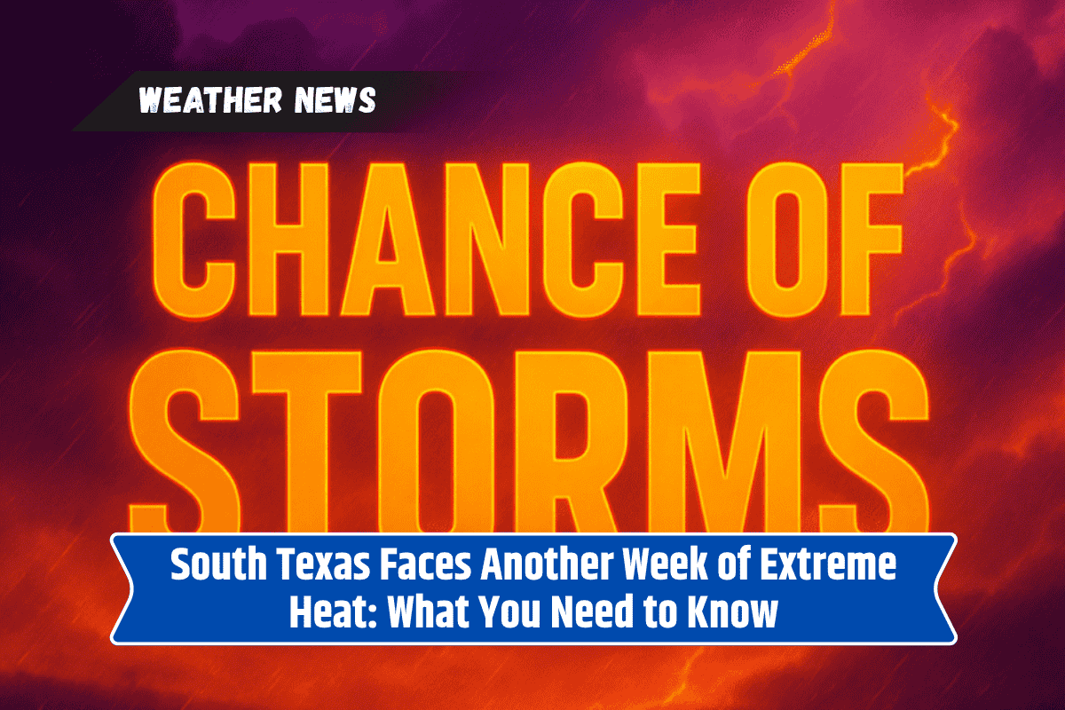 South Texas Faces Another Week of Extreme Heat: What You Need to Know