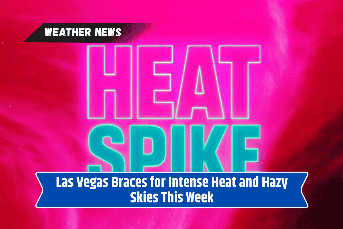 Las Vegas Braces for Intense Heat and Hazy Skies This Week