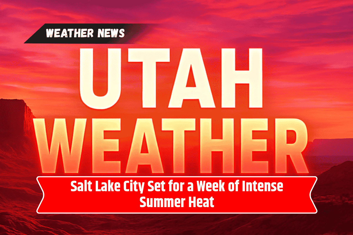 Salt Lake City Set for a Week of Intense Summer Heat