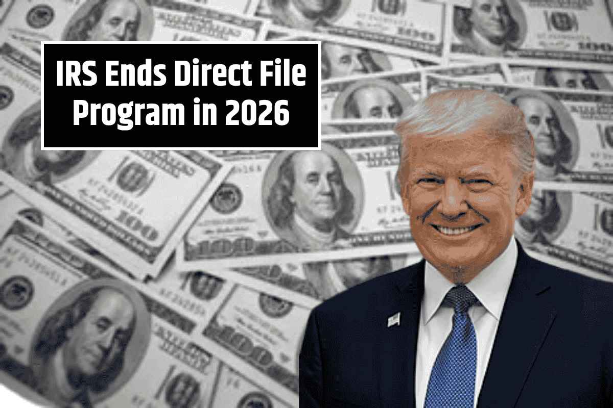 IRS Ends Direct File Program in 2026 – Higher Costs for Filing Taxes Ahead