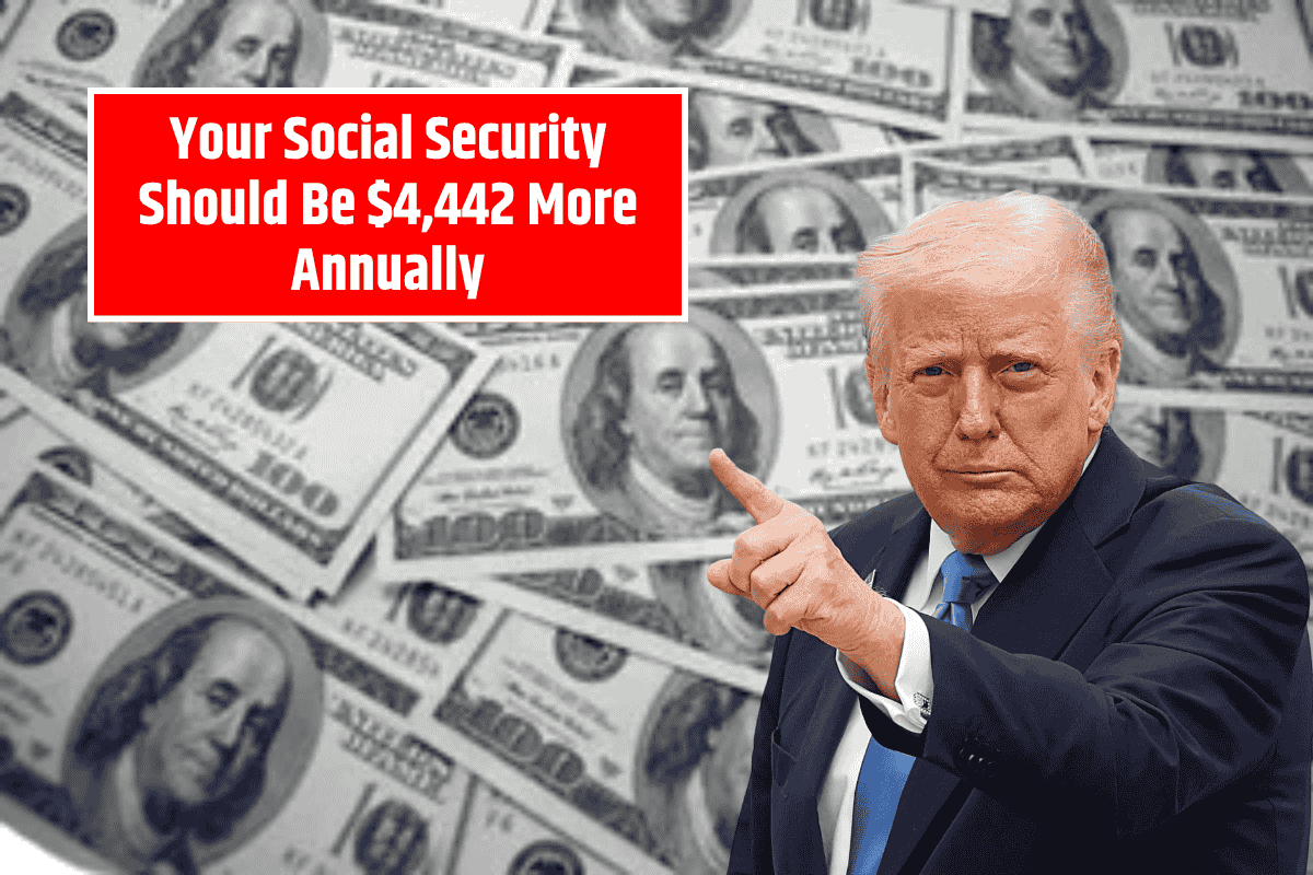 Your Social Security Should Be $4,442 More Annually