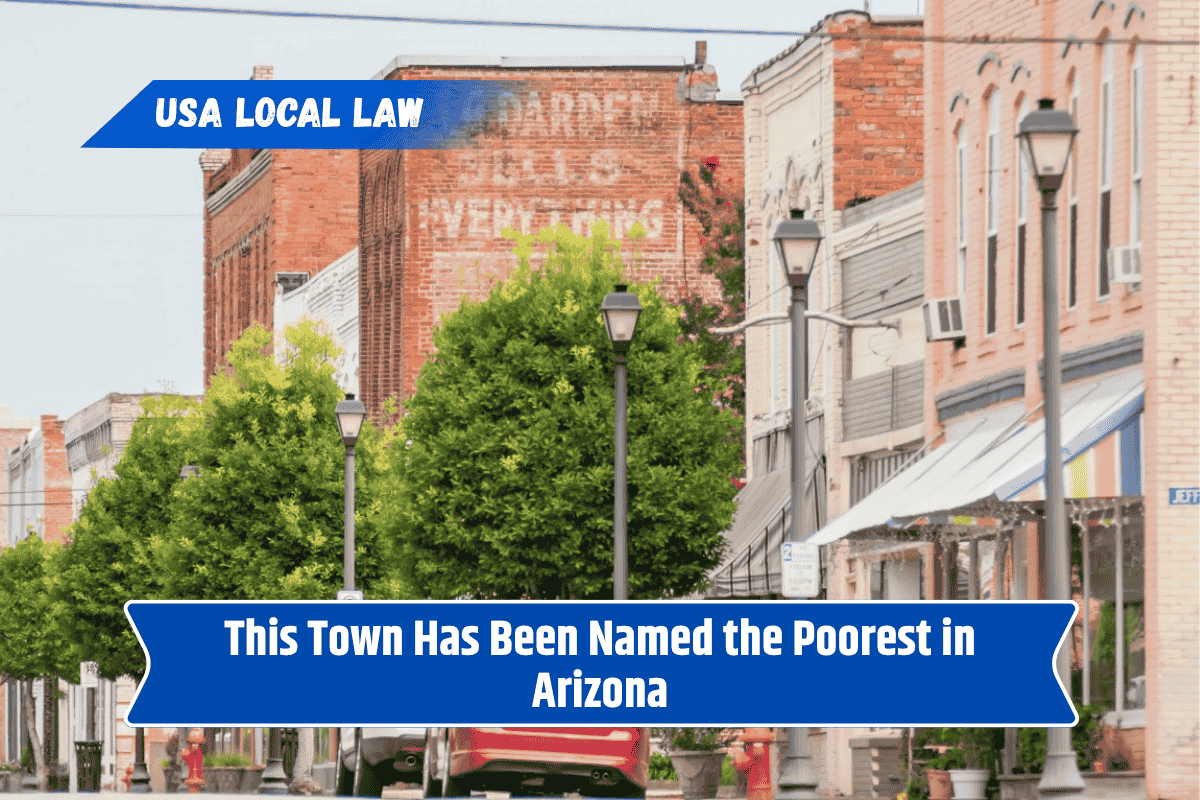 This Town Has Been Named the Poorest in Arizona