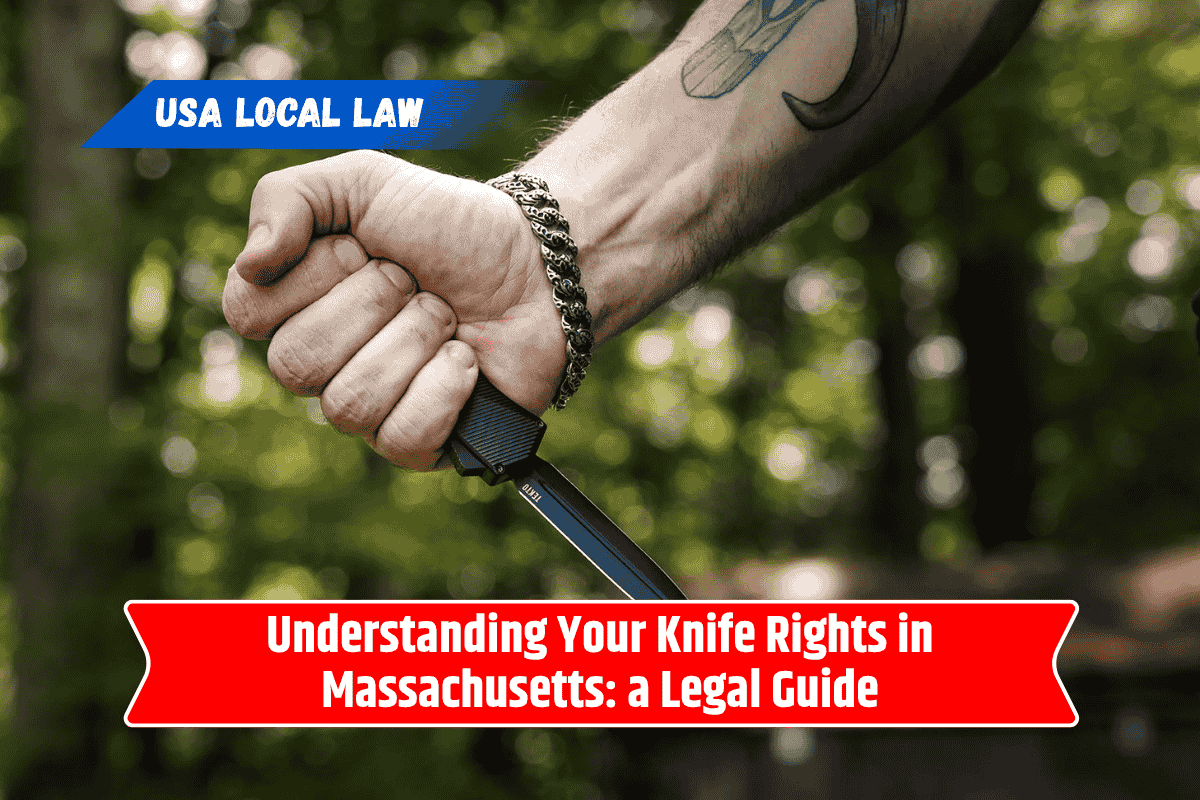 Understanding Your Knife Rights in Massachusetts: a Legal Guide