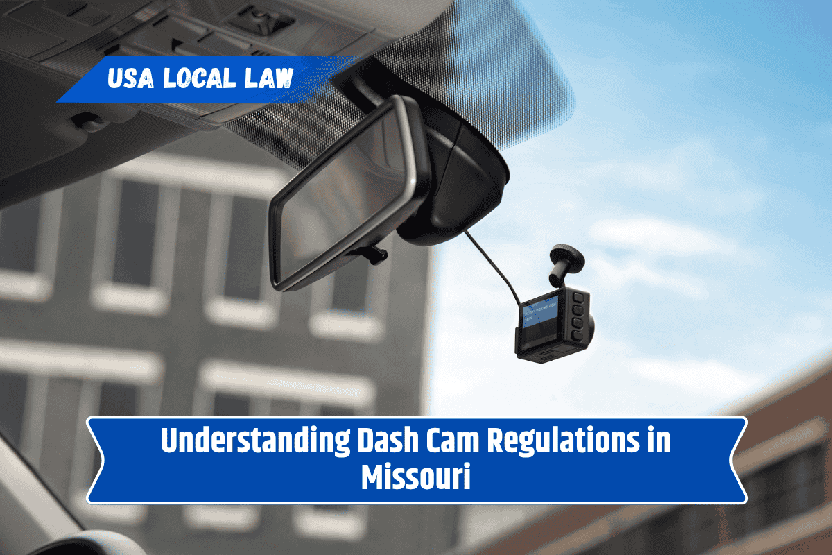 Understanding Dash Cam Regulations in Missouri