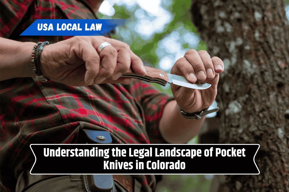 Understanding the Legal Landscape of Pocket Knives in Colorado