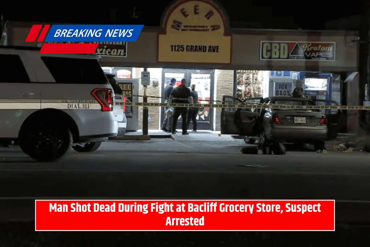 Man Shot Dead During Fight at Bacliff Grocery Store, Suspect Arrested