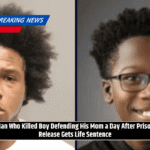 Man Who Killed Boy Defending His Mom a Day After Prison Release Gets Life Sentence