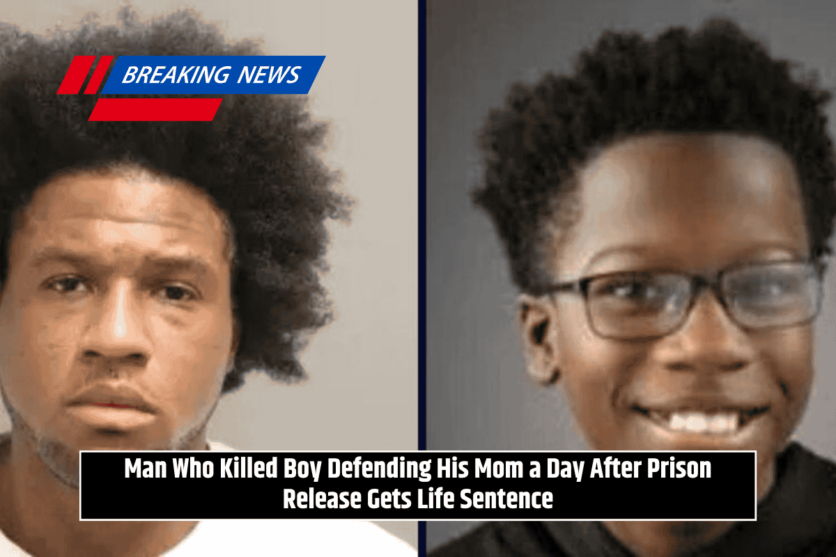 Man Who Killed Boy Defending His Mom a Day After Prison Release Gets Life Sentence