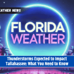 Thunderstorms Expected to Impact Tallahassee: What You Need to Know