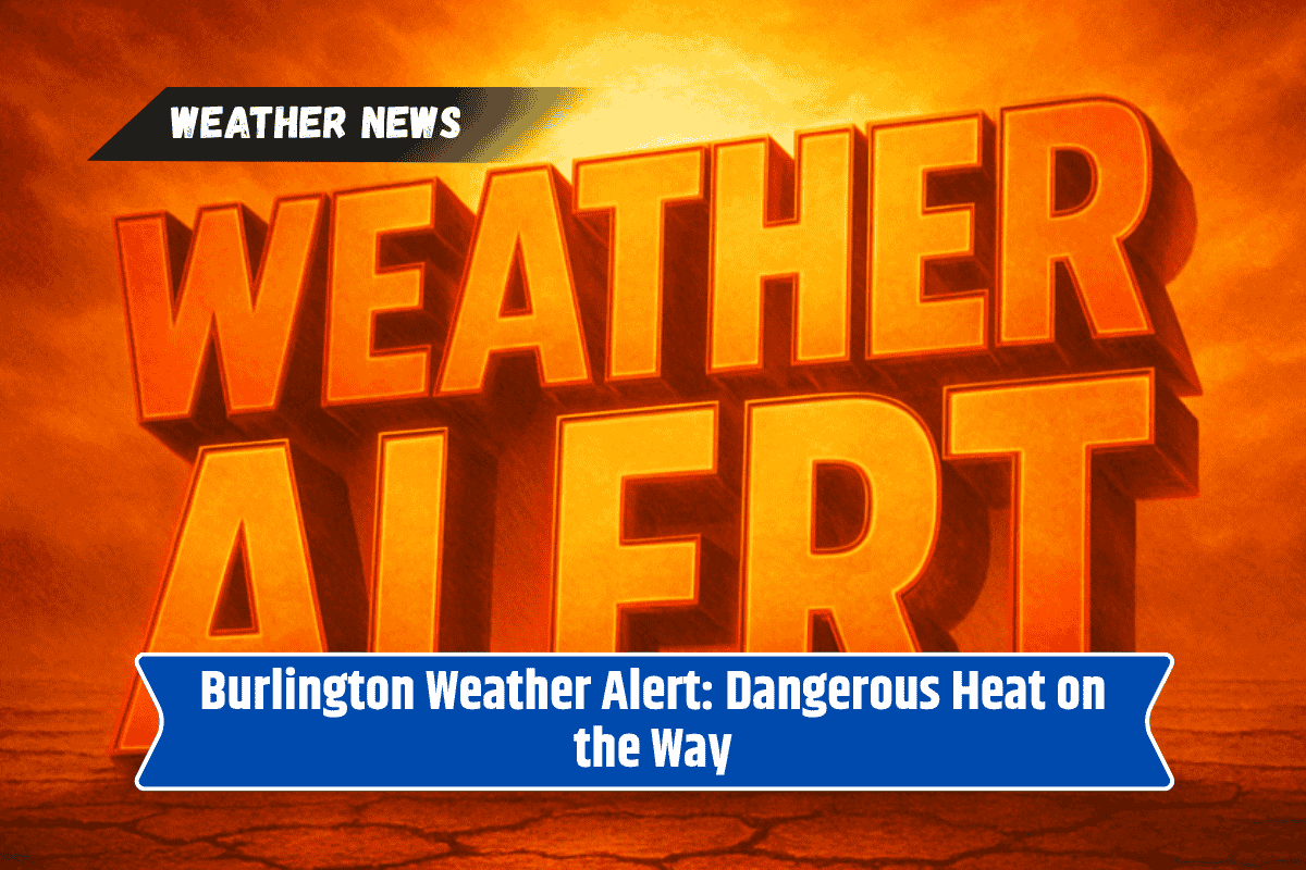 Burlington Weather Alert: Dangerous Heat on the Way