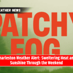 Charleston Weather Alert: Sweltering Heat and Sunshine Through the Weekend