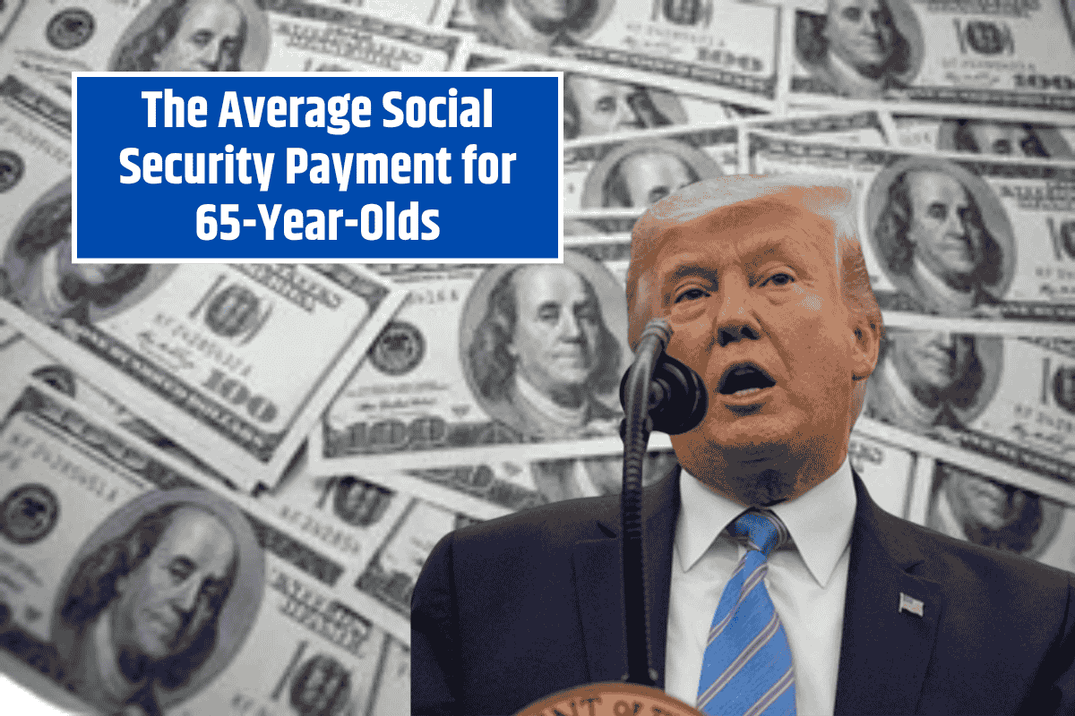 The Average Social Security Payment for 65-Year-Olds
