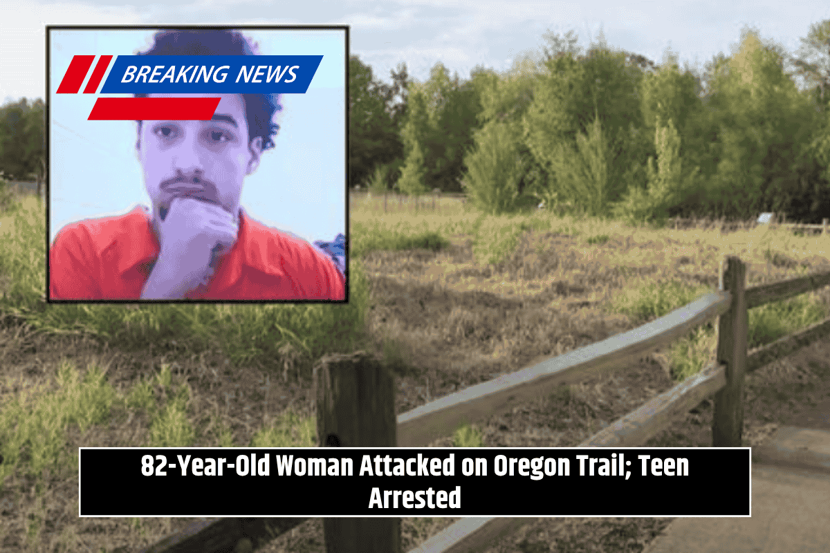 82-Year-Old Woman Attacked on Oregon Trail; Teen Arrested