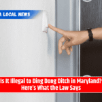 Is It Illegal to Ding Dong Ditch in Maryland? Here’s What the Law Says