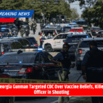 Georgia Gunman Targeted CDC Over Vaccine Beliefs, Killed Officer in Shooting