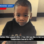 Mother Files Lawsuit After 3-Year-Old Son Dies in Hot Car, Temperature Soared to 140°F