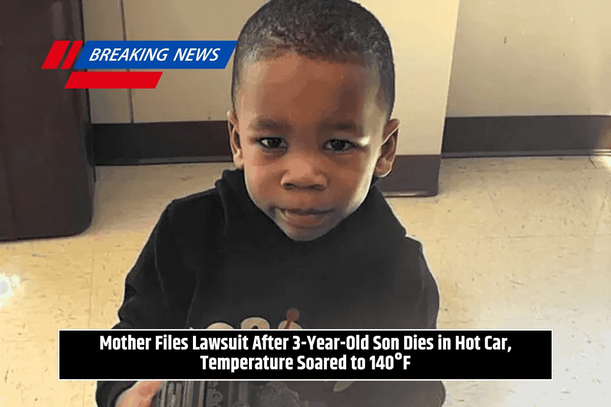 Mother Files Lawsuit After 3-Year-Old Son Dies in Hot Car, Temperature Soared to 140°F