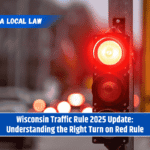 Wisconsin Traffic Rule 2025 Update: Understanding the Right Turn on Red Rule