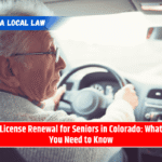 License Renewal for Seniors in Colorado: What You Need to Know