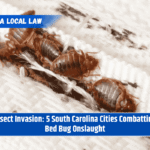 Insect Invasion: 5 South Carolina Cities Combatting Bed Bug Onslaught