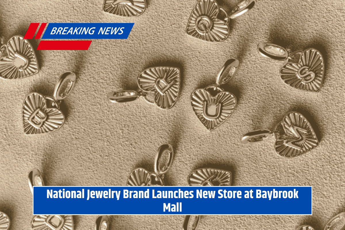 National Jewelry Brand Launches New Store at Baybrook Mall