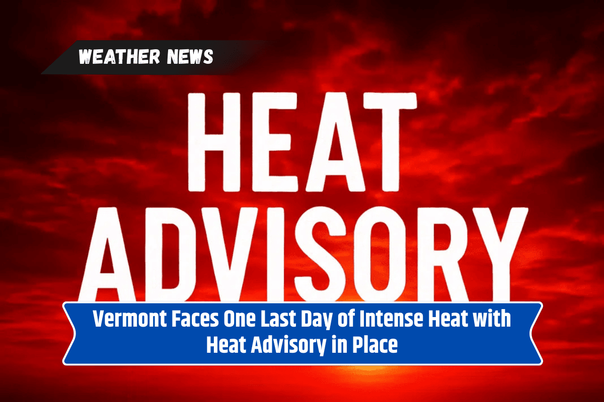 Vermont Faces One Last Day of Intense Heat with Heat Advisory in Place