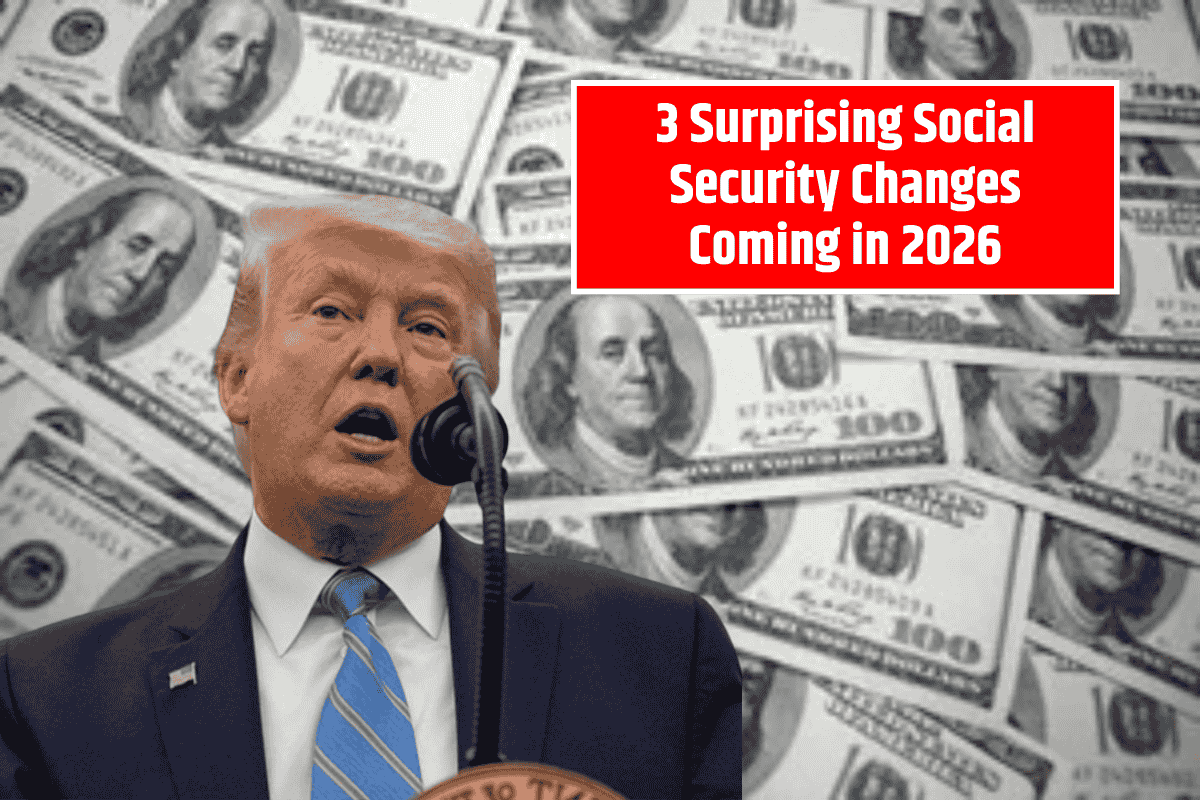 3 Surprising Social Security Changes Coming in 2026