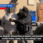 Woman Allegedly Released Bees on Deputies and Bystanders in Eviction Protest, Saying 'Oh, You’re Allergic? Good