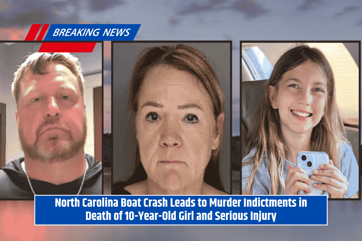 North Carolina Boat Crash Leads to Murder Indictments in Death of 10-Year-Old Girl and Serious Injury