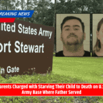 Parents Charged with Starving Their Child to Death on U.S. Army Base Where Father Served