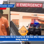 Gunman Opens Fire in Hospital ER, Kills Man After Allegedly Being Stared At