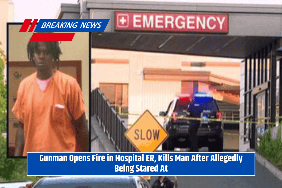 Gunman Opens Fire in Hospital ER, Kills Man After Allegedly Being Stared At