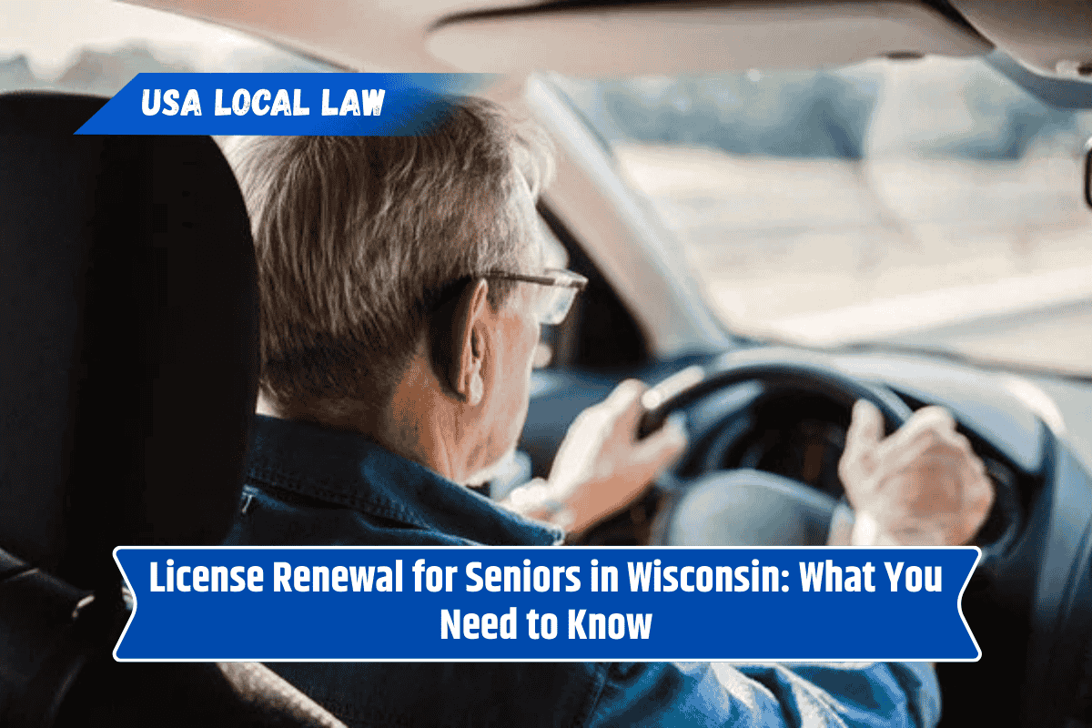License Renewal for Seniors in Wisconsin: What You Need to Know