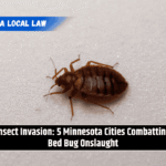 Insect Invasion: 5 Minnesota Cities Combatting Bed Bug Onslaught