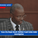 Texas City Mayor Recall: Petition Fraud Claims Under Investigation