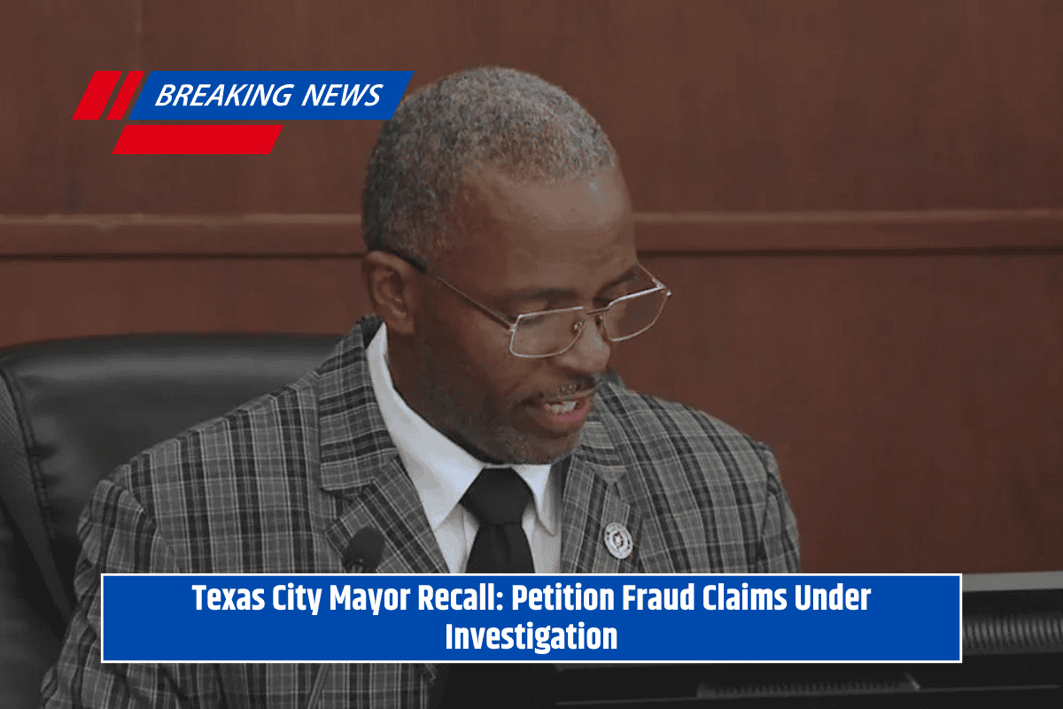 Texas City Mayor Recall: Petition Fraud Claims Under Investigation