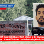 BMW Owner Killed During Theft Attempt in His Driveway, Suspect Drives Off in Stolen Cars While Wearing Bloody Clothes