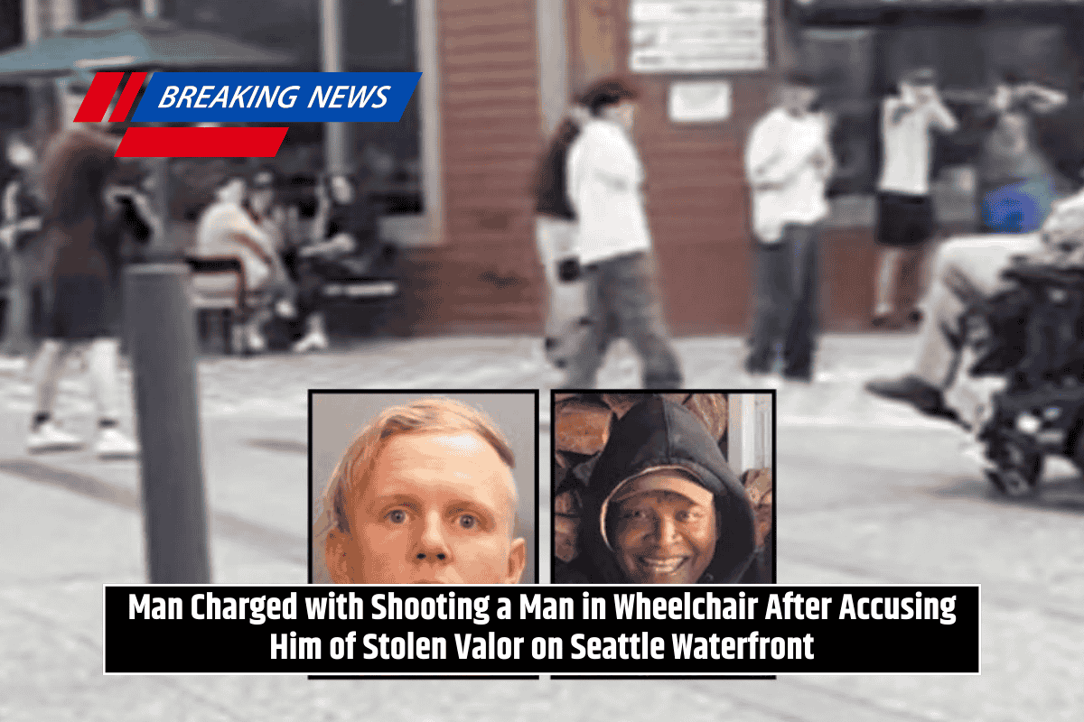 Man Charged with Shooting a Man in Wheelchair After Accusing Him of Stolen Valor on Seattle Waterfront