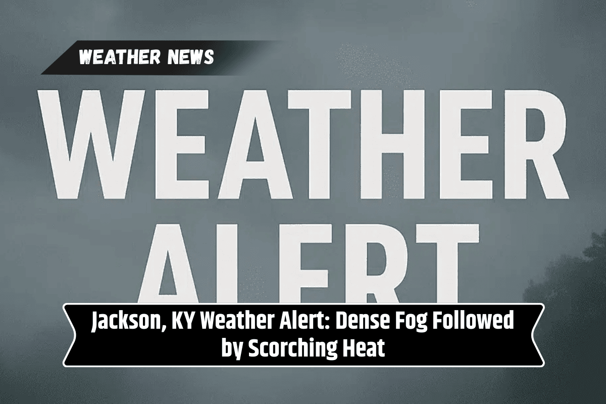 Jackson, KY Weather Alert: Dense Fog Followed by Scorching Heat