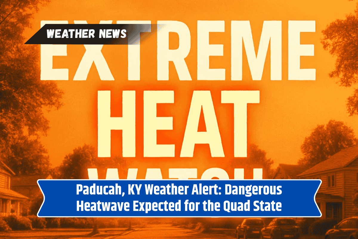 Paducah, KY Weather Alert: Dangerous Heatwave Expected for the Quad State