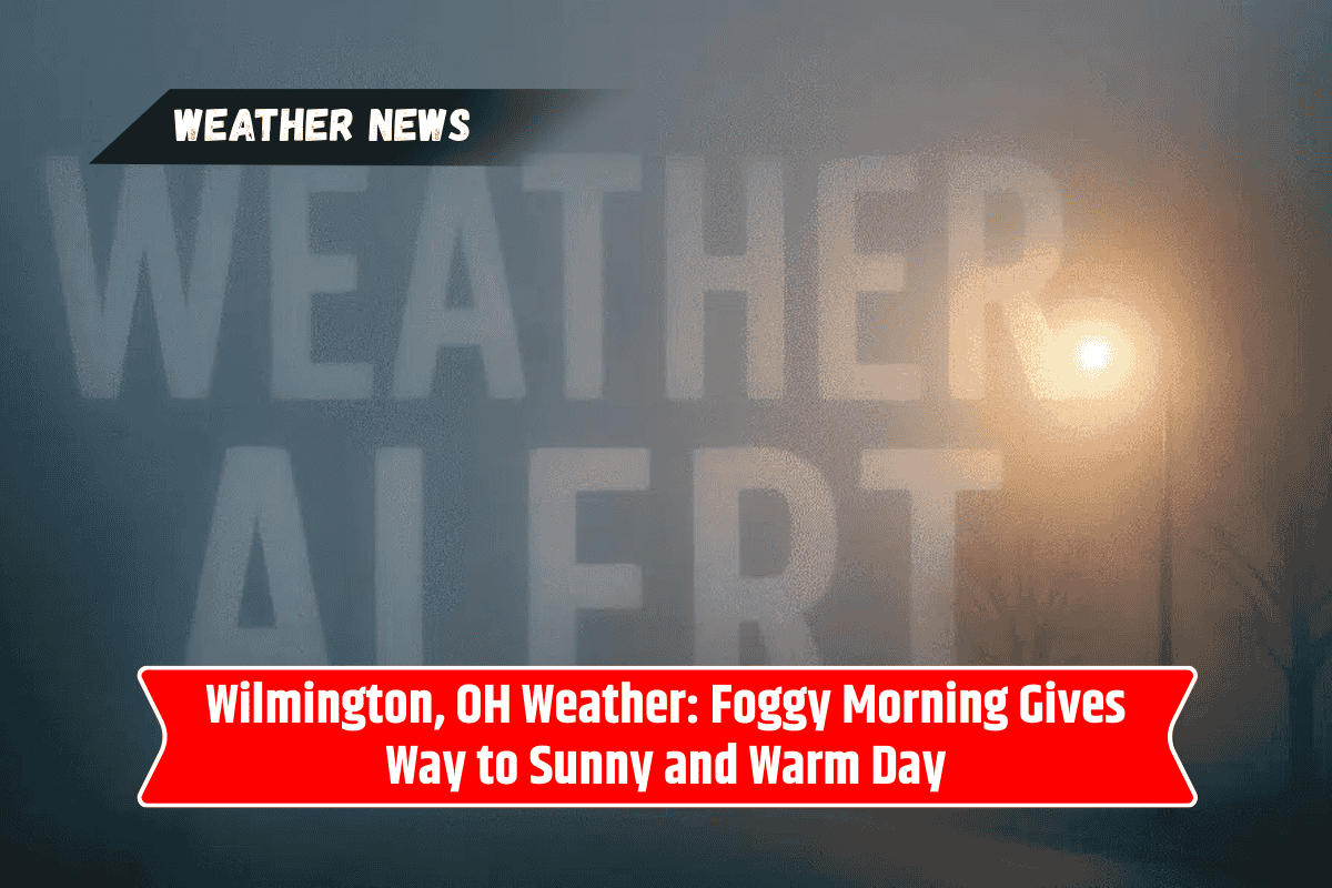 Wilmington, OH Weather: Foggy Morning Gives Way to Sunny and Warm Day