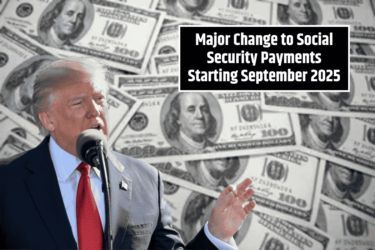 Major Change to Social Security Payments Starting September 2025: Paper Checks Will Be Phased Out