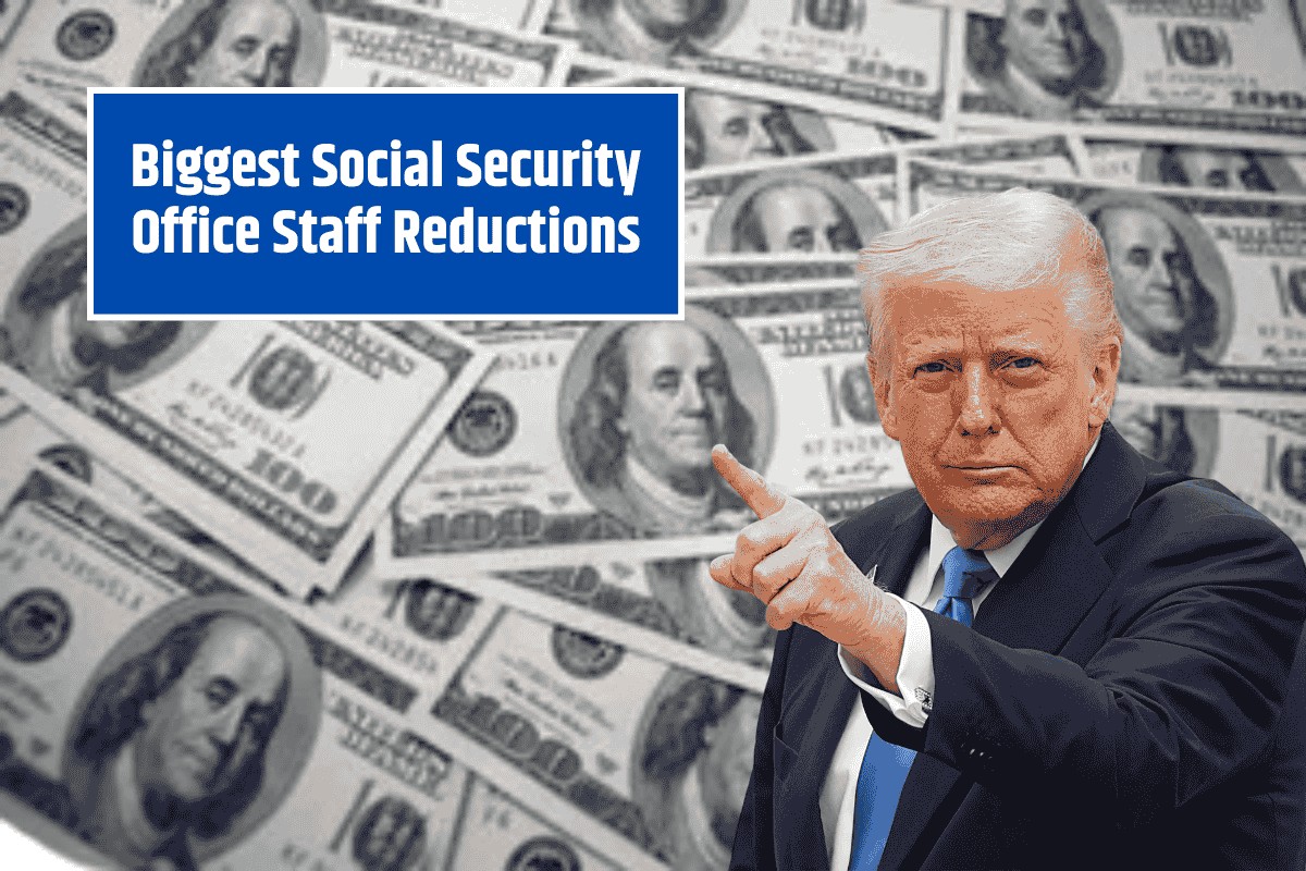 Biggest Social Security Office Staff Reductions: Which States Have Been Affected?