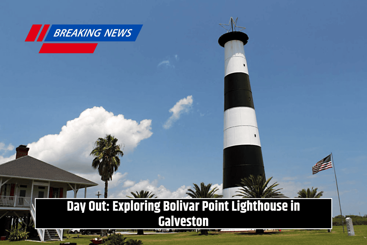 Day Out: Exploring Bolivar Point Lighthouse in Galveston