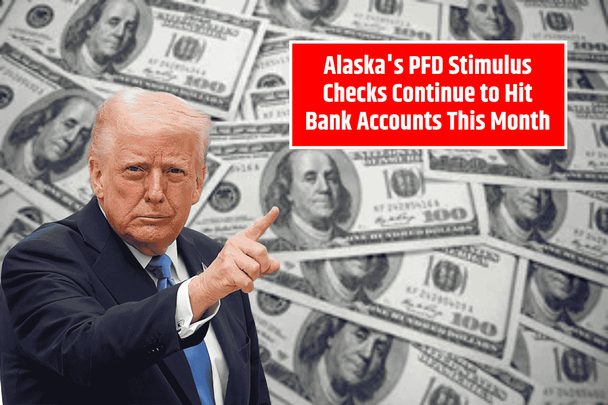 Alaska's PFD Stimulus Checks Continue to Hit Bank Accounts This Month