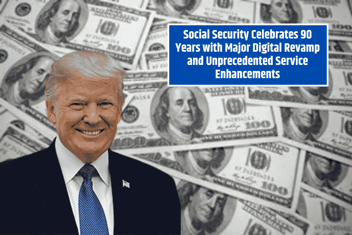Social Security Celebrates 90 Years with Major Digital Revamp and Unprecedented Service Enhancements
